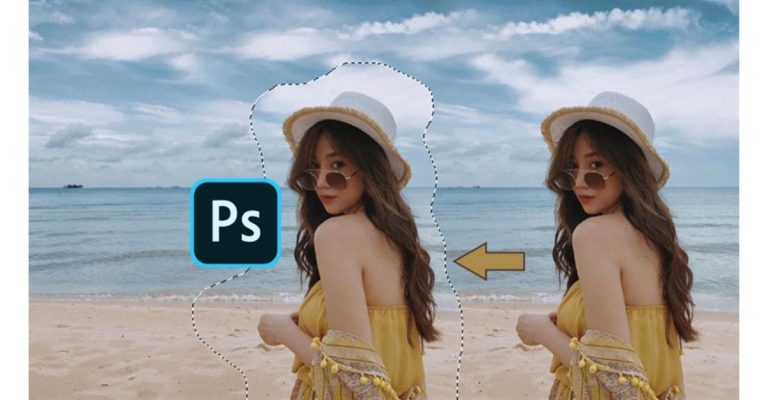 cách di chuyển vùng chọn trong Photoshop