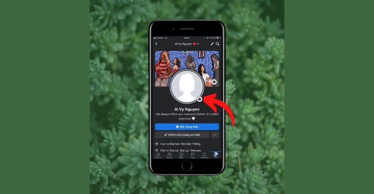 cách đổi avatar facebook mà không hiện thông báo