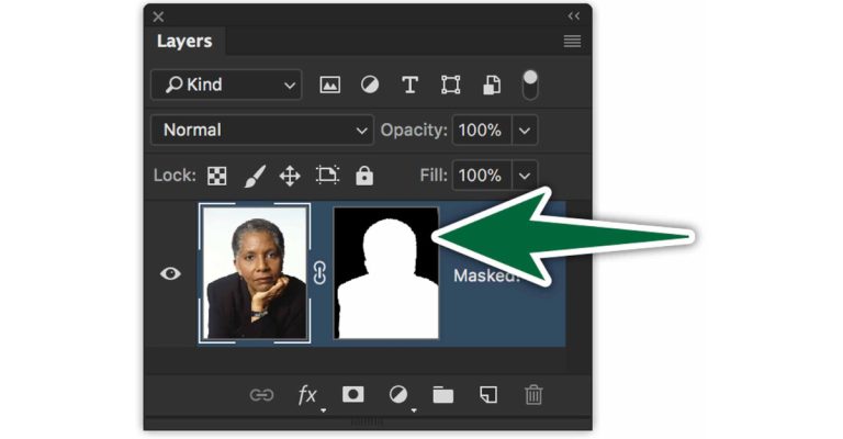 cách dùng layer mask trong Photoshop