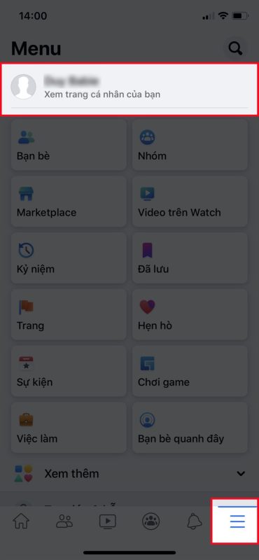 cách ghim bài viết trên trang cá nhân facebook bằng điện thoại