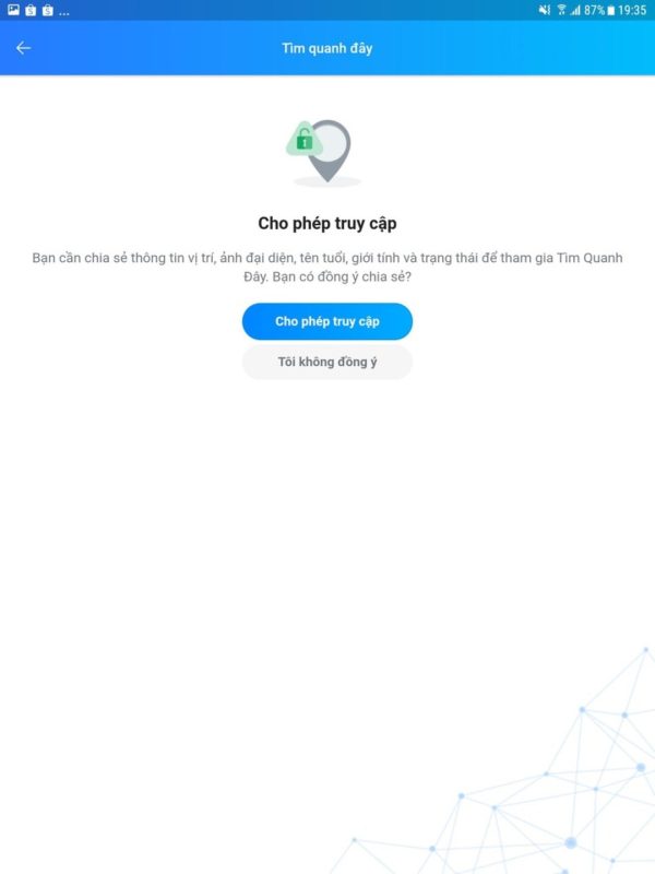 cách hack định vị zalo trên iphone