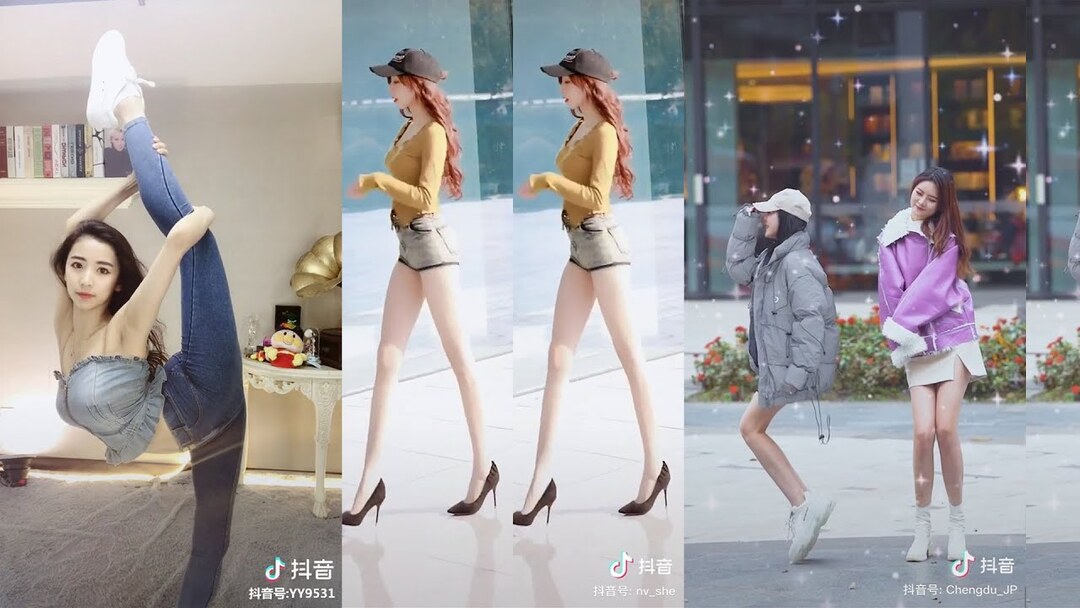 cách kéo dài chân trên tiktok