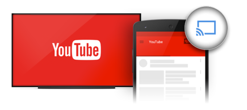 cách kết nối điện thoại với tivi qua youtube