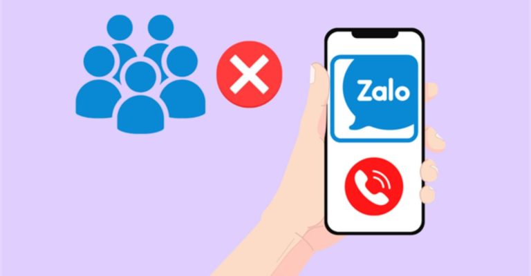 cách khắc phục lỗi zalo không có biểu tượng gọi video nhóm