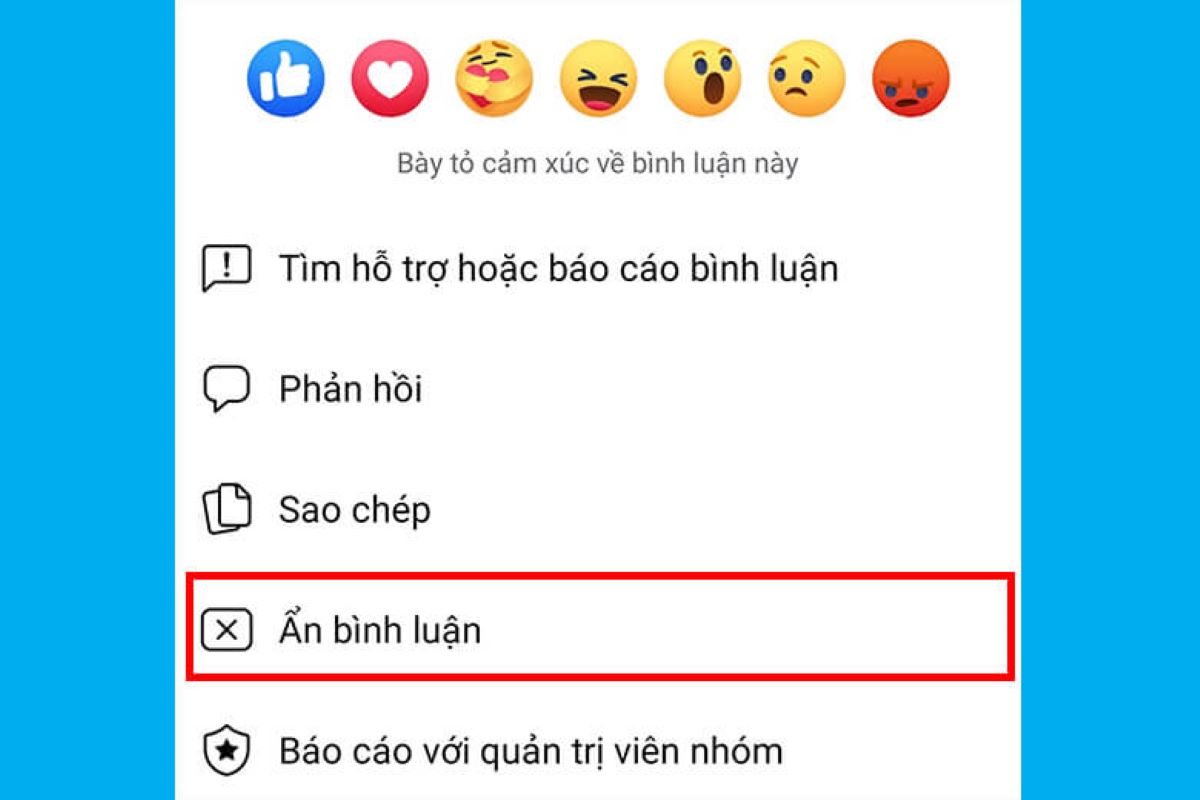 cách khóa comment trên fanpage thủ công