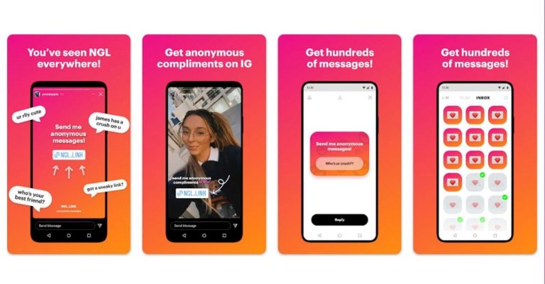 cách làm link câu hỏi ẩn danh trên instagram