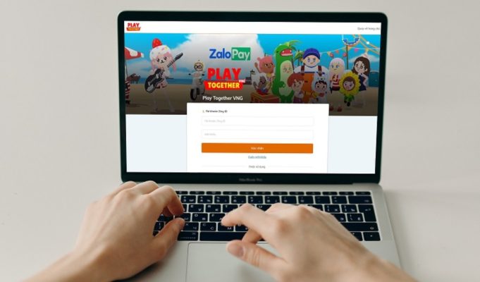 cách nạp game bằng zalo pay