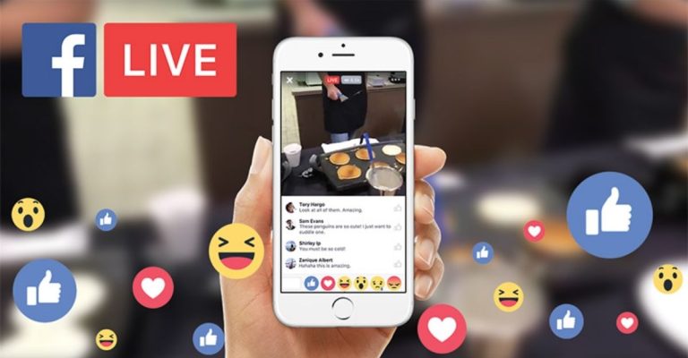 cách phát video trực tiếp trên facebook