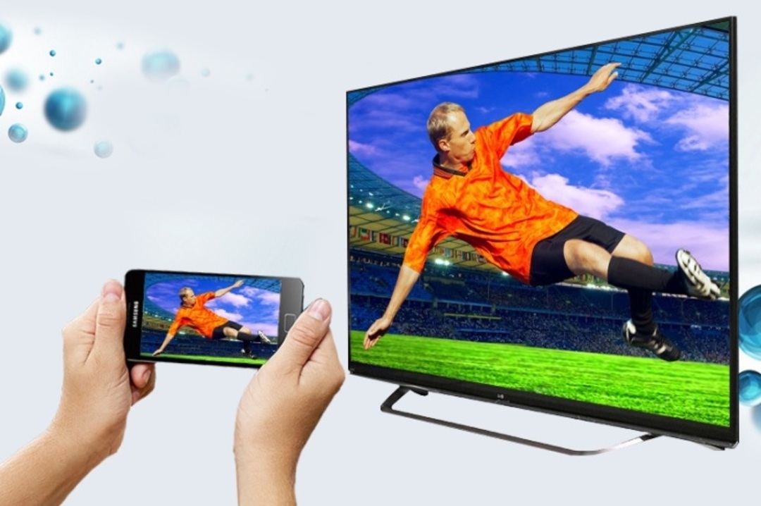 cách phát video youtube từ điện thoại lên tivi