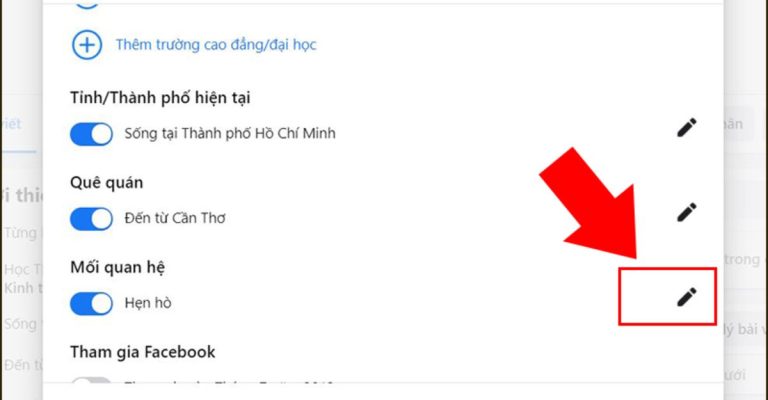 cách set hẹn hò trên facebook