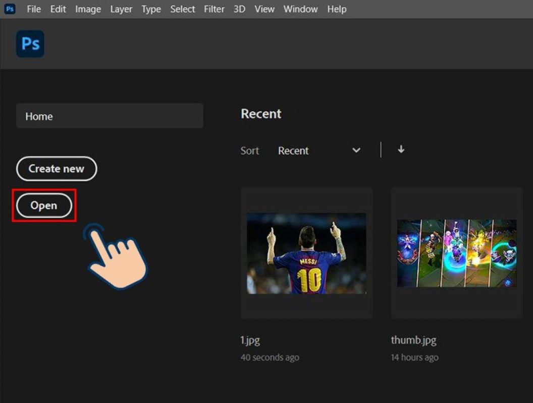 cách tách ảnh khỏi nền trong photoshop bằng lasso tool