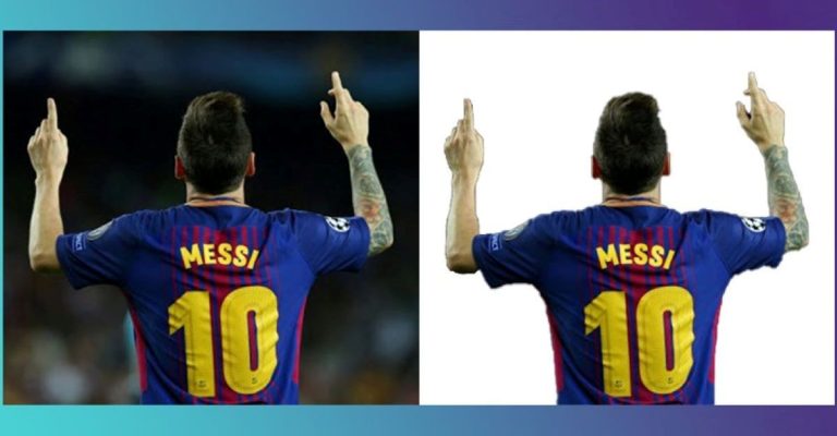 cách tách ảnh trong photoshop