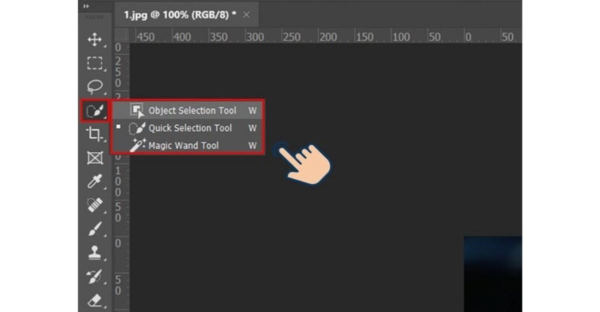 Cách tách chữ ra khỏi ảnh bằng Photoshop