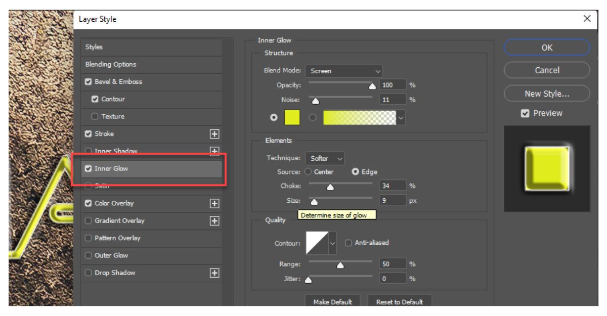 Cách tạo chữ phát sáng trong Photoshop