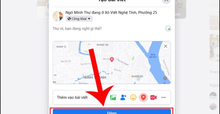 cách tạo địa điểm check in trên facebook