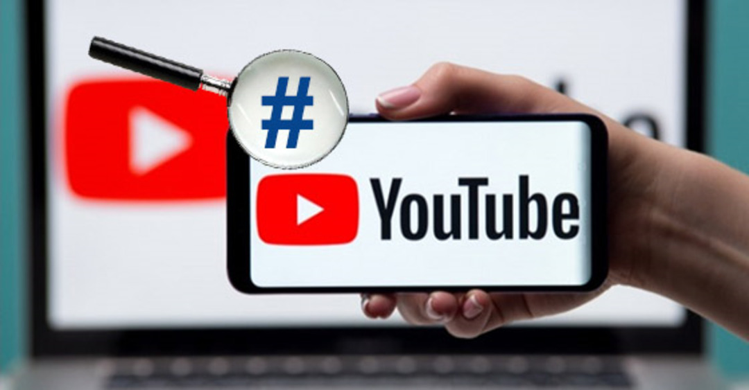 cách tạo hashtag trên youtube