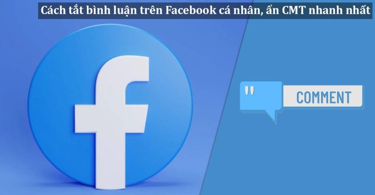 cách tắt bình luận trên fanpage