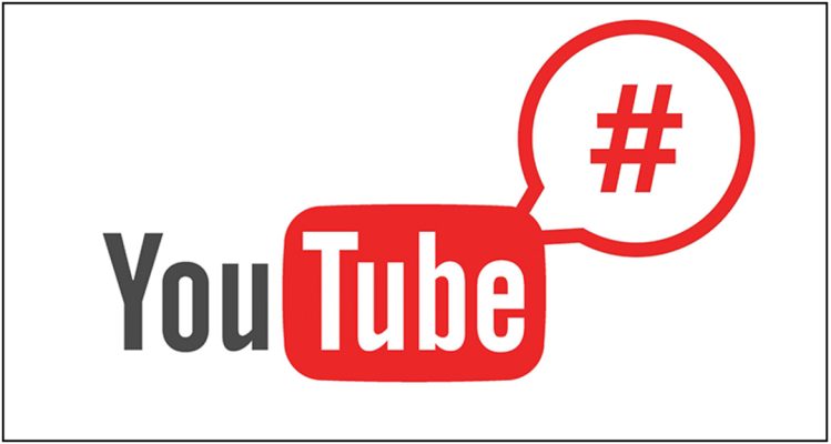 cách thêm hashtag trên youtube