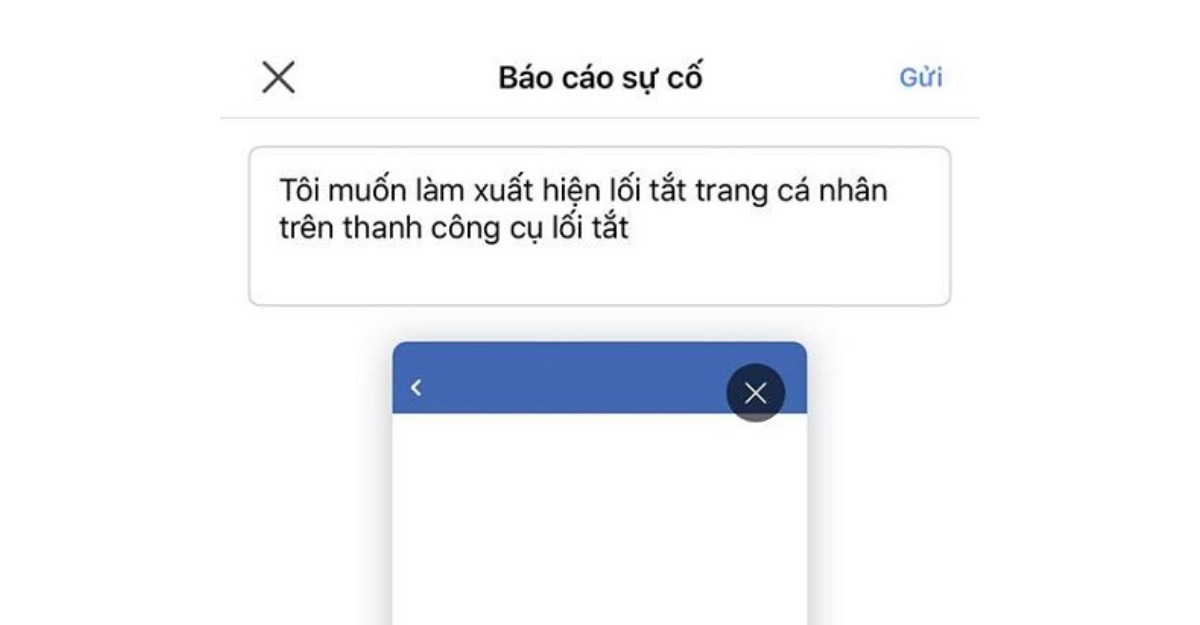 Cách thêm lối tắt trang cá nhân trên Facebook