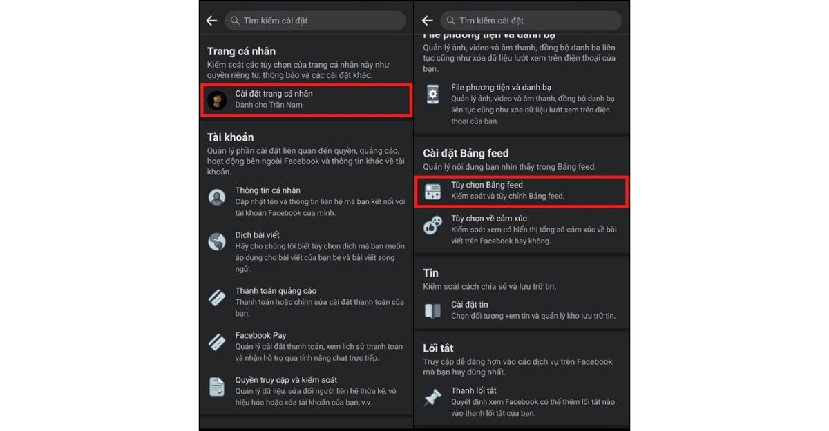 Cách tối ưu News Feed trên Facebook