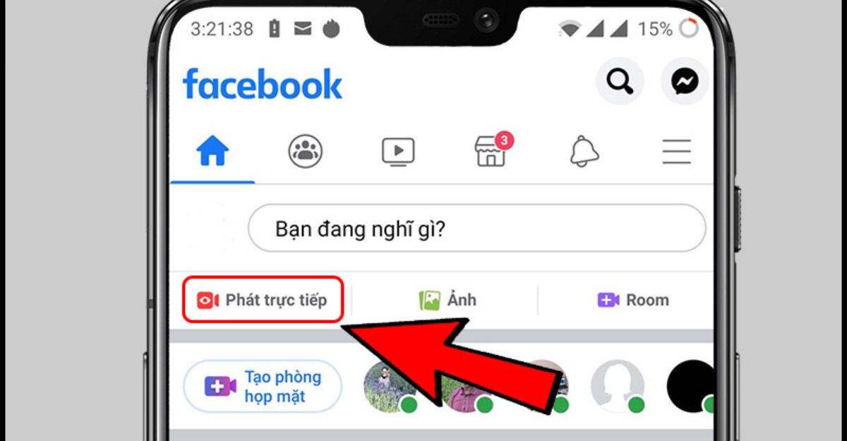 cách xem video phát trực tiếp trên facebook cho thiết bị di động