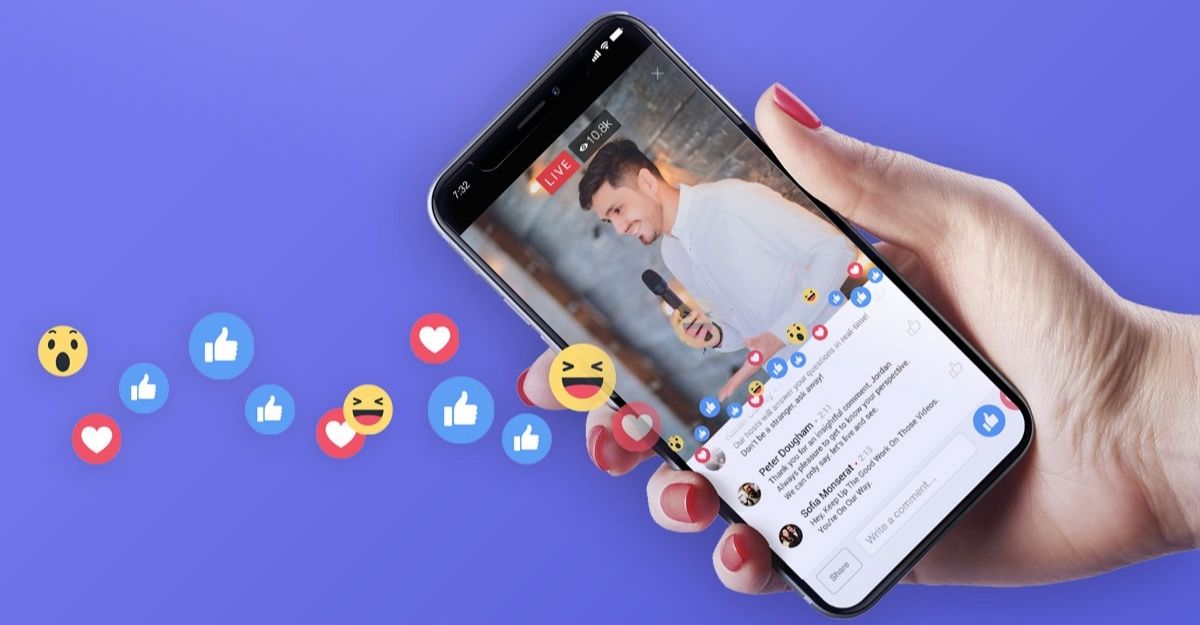 cách xem video trực tiếp trên facebook limoseo