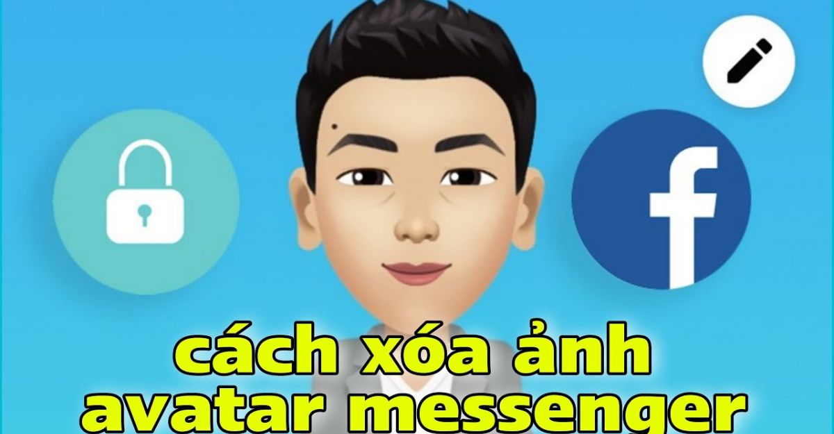 cách xóa ảnh đại diện trên messenger