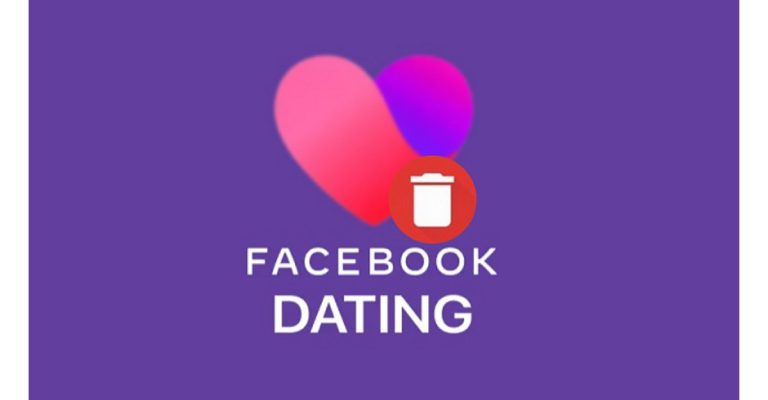 cách xóa hẹn hò trên facebook