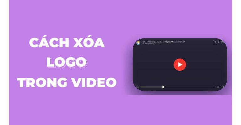 cách xóa logo trong video bằng Photoshop