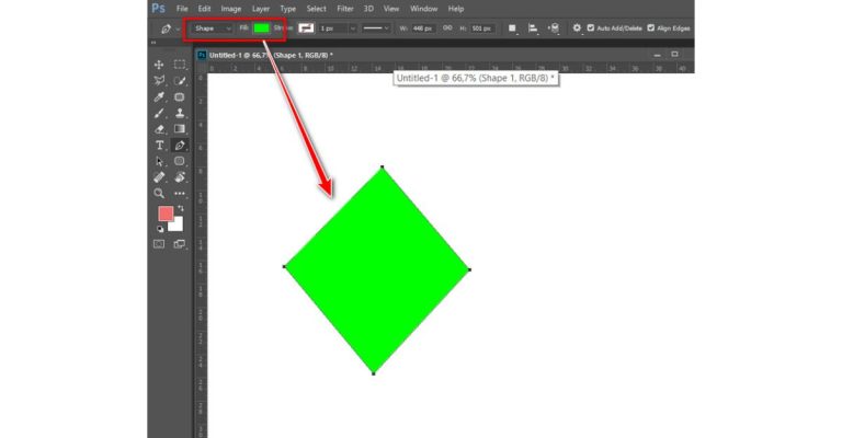 chuyển vùng chọn thành path trong Photoshop