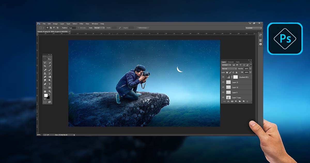công dụng của phần mềm photoshop