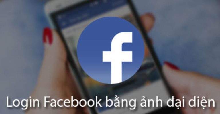 đăng nhập facebook bằng ảnh đại diện