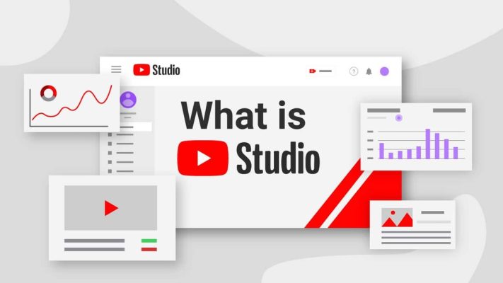 đăng nhập youtube studio