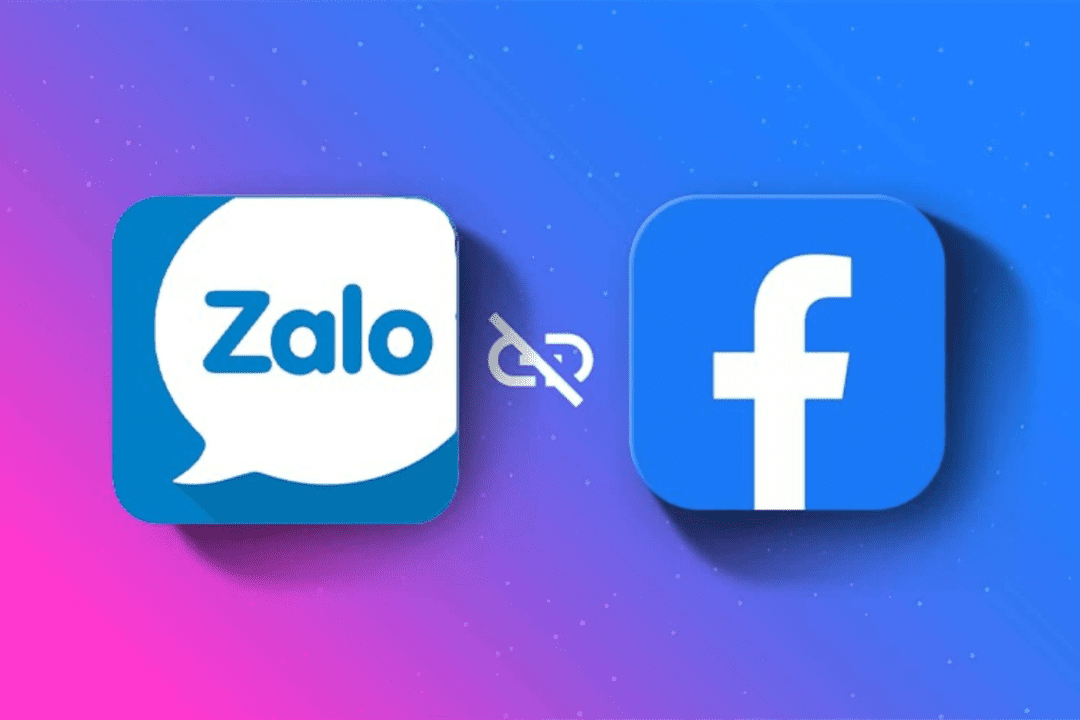 đăng nhập zalo bằng facebook
