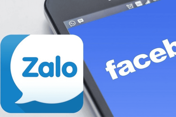 đồng bộ zalo với facebook