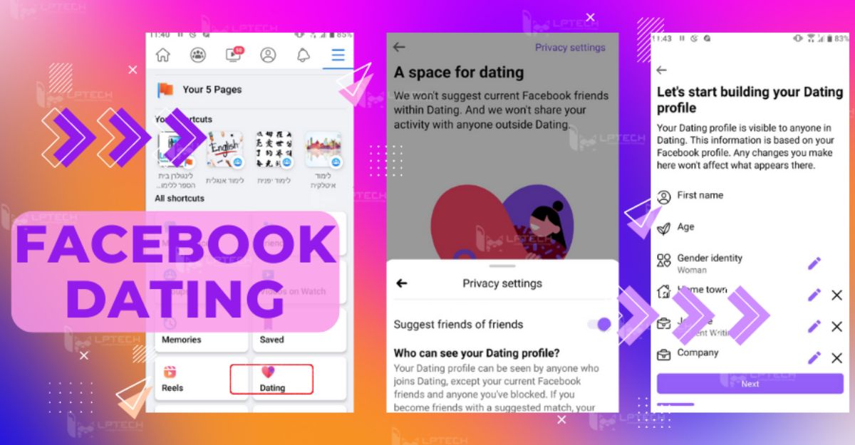 facebook dating