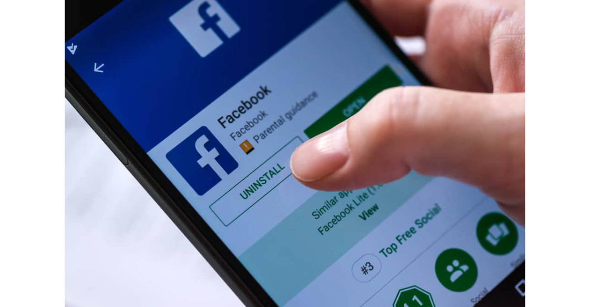 Gỡ và cài đặt lại ứng dụng Facebook