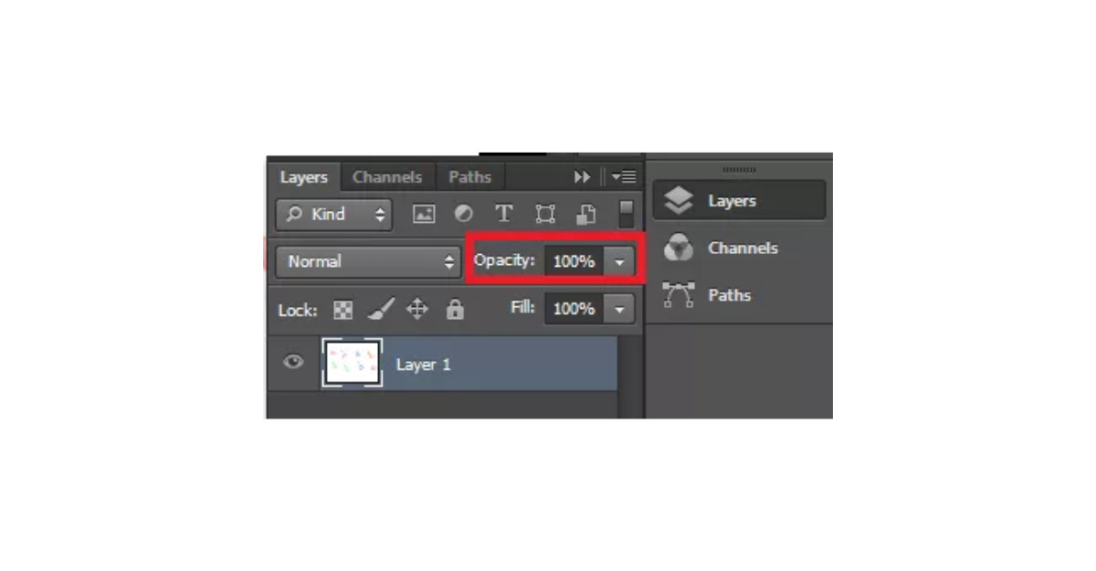 Hòa trộn 2 ảnh trong Photoshop bằng Opacity