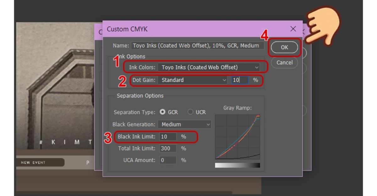 Hướng dẫn cách chuyển màu RGB sang CMYK trong Photoshop