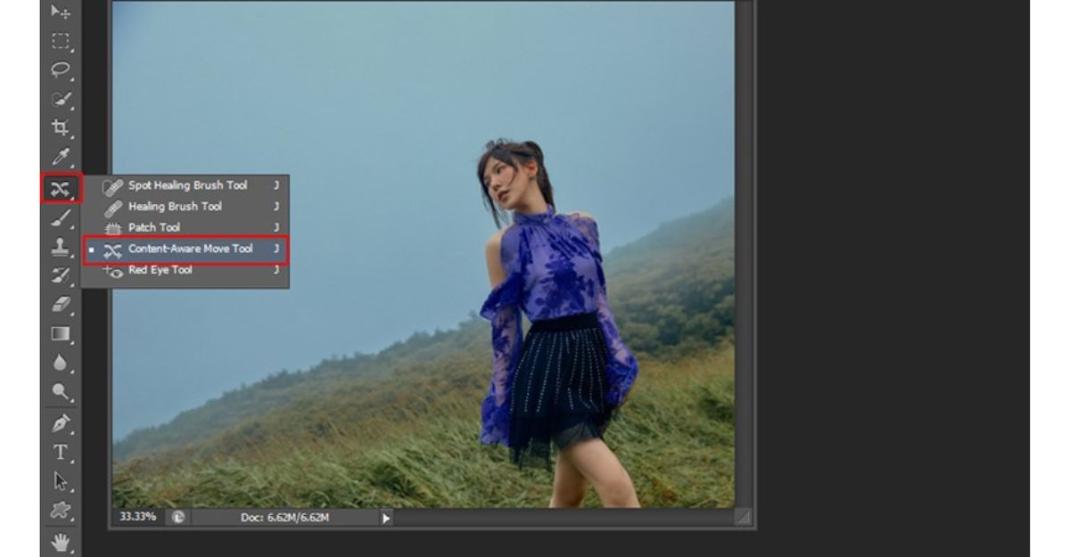 Hướng dẫn cách di chuyển vùng chọn trong Photoshop