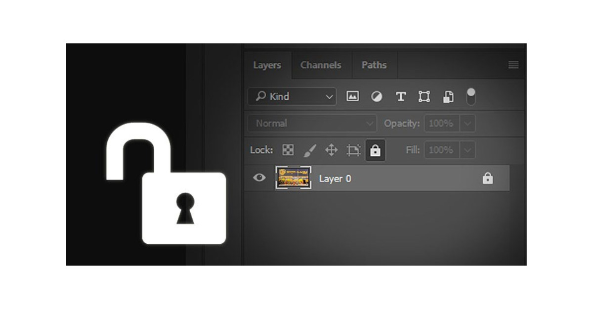 Hướng dẫn cách khóa layer trong Photoshop