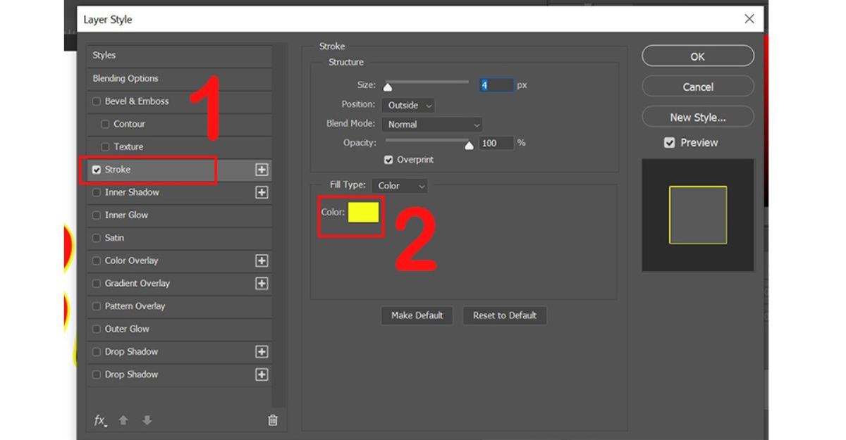 Hướng dẫn cách làm chữ nổi trong Photoshop