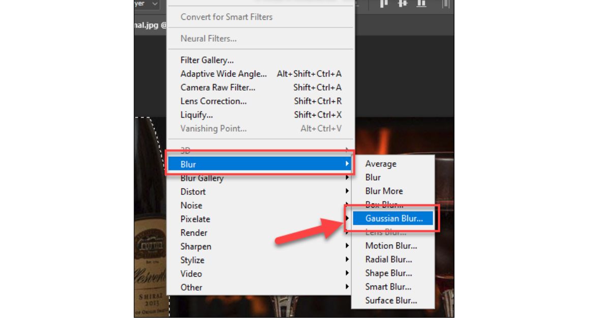 Hướng dẫn cách làm mềm vùng chọn trong Photoshop