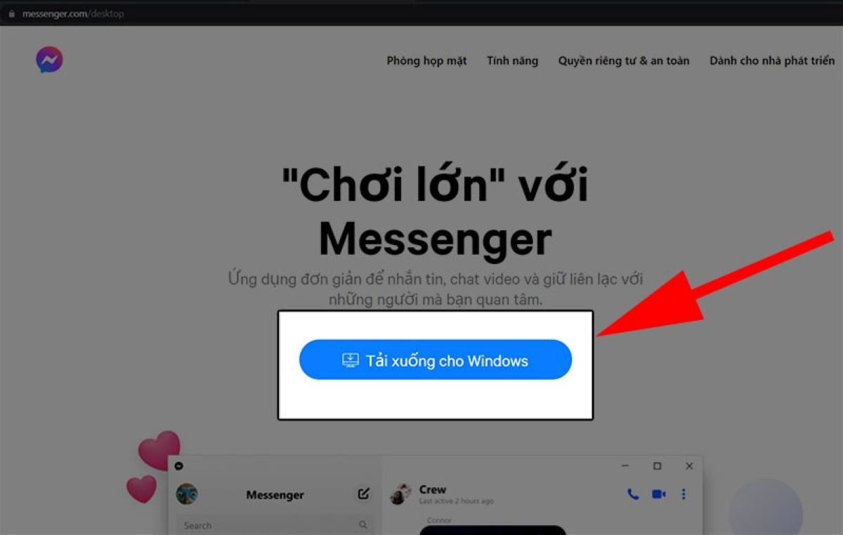 hướng dẫn cách tải messenger cho macbook air bằng file exe