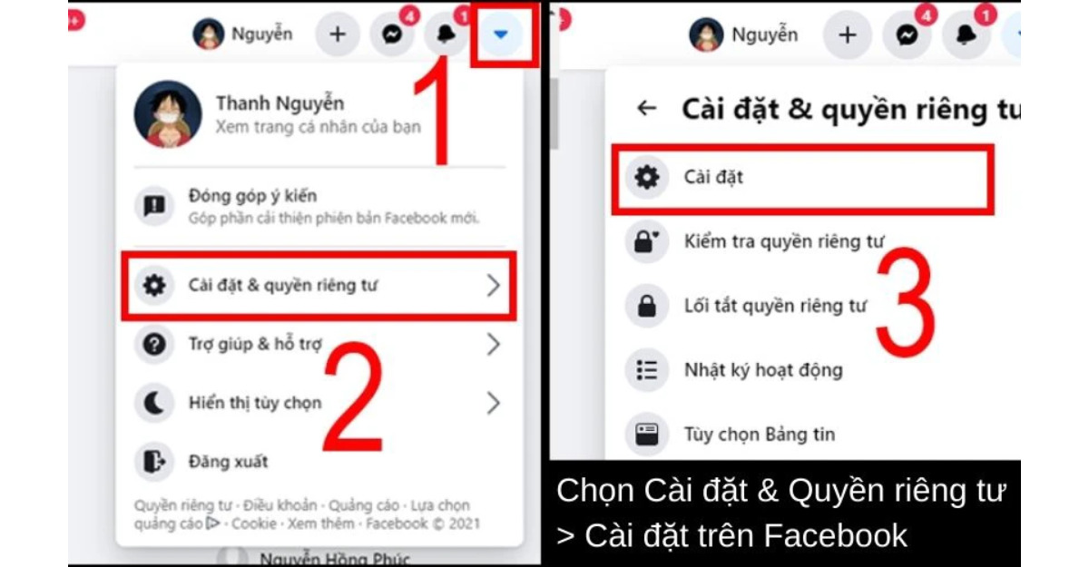 Hướng dẫn cài đặt Facebook không tự phát video