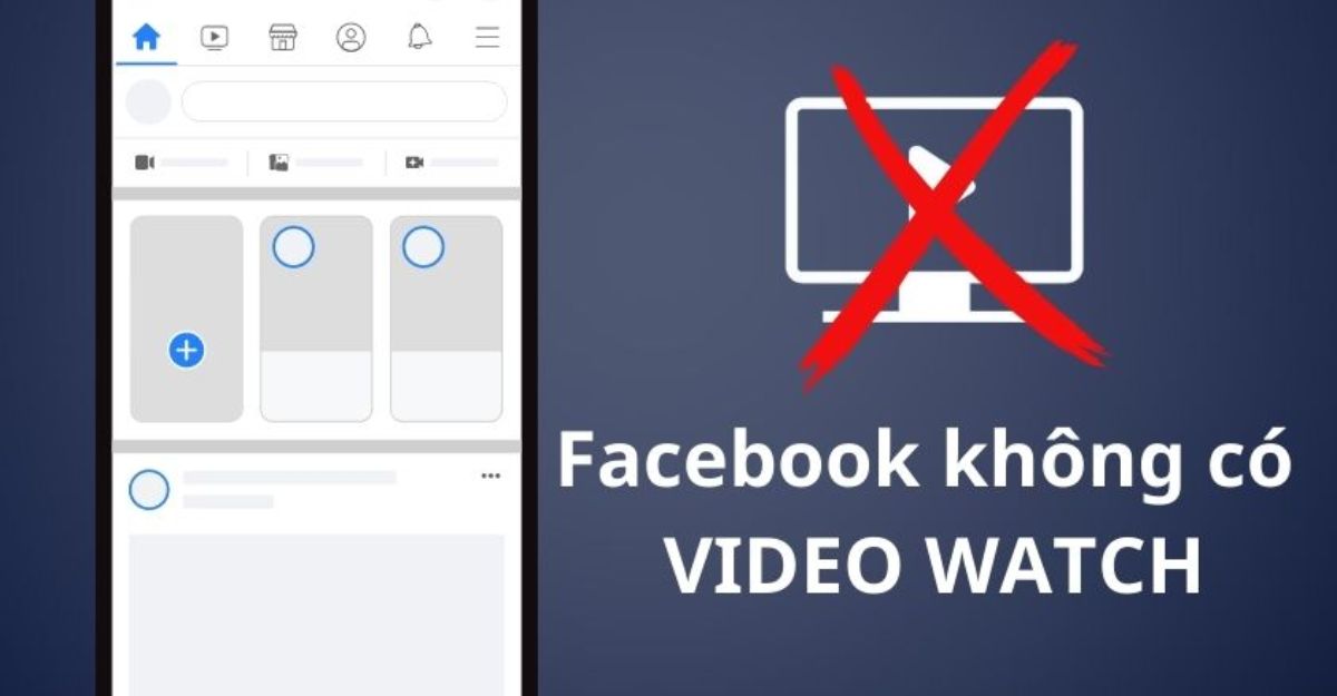 hướng dẫn chi tiết cách khắc phục sự cố khi nút facebook watch bị mất
