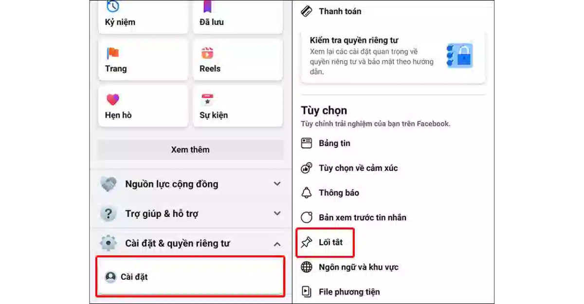 Hướng dẫn kích hoạt lại nút xem video trên Facebook Watch khi bị mất