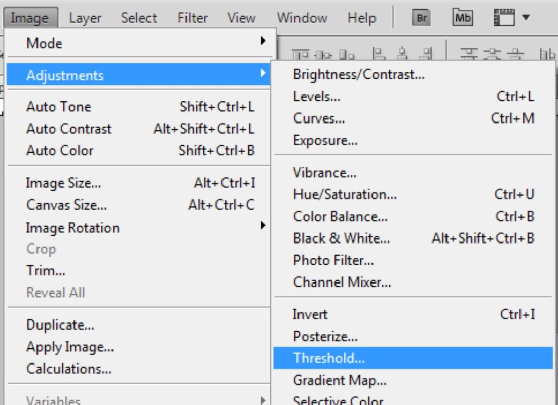 hướng dẫn tách chữ ký trong ảnh bằng photoshop bằng công cụ brush