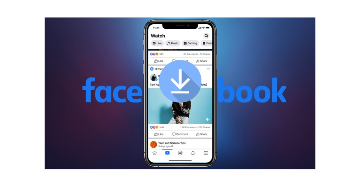 Hướng dẫn tải video comment Facebook trên thiết bị iOS