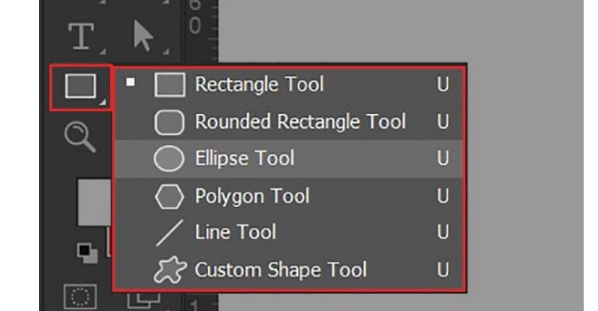 Hướng dẫn vẽ hình trong Photoshop với công cụ Ellipse